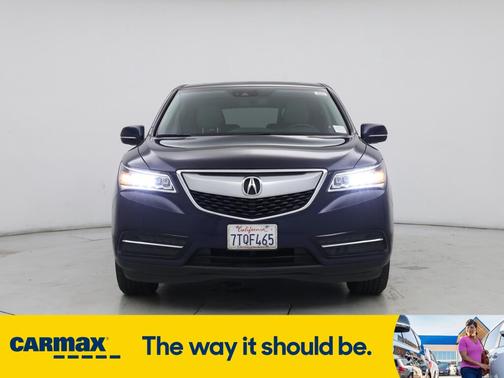 2016 Acura MDX