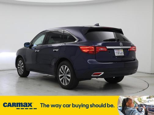 2016 Acura MDX