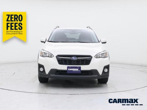 White 2020 Subaru Crosstrek Premium