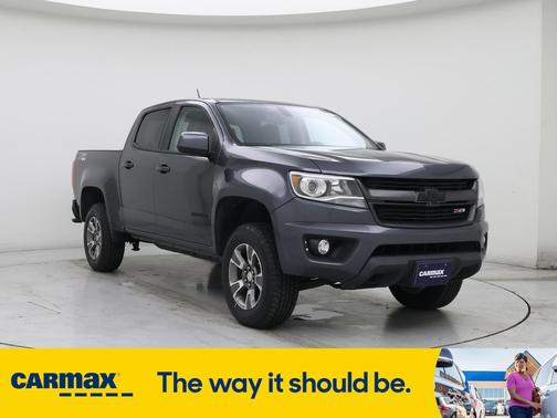 2017 Chevrolet Colorado Z71