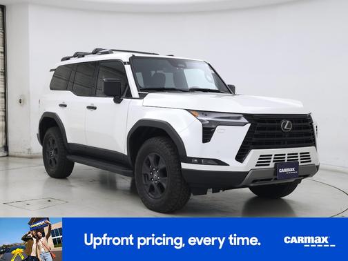 2024 Lexus GX 550 Overtrail+