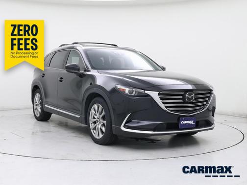 Black 2016 Mazda CX-9 Signature