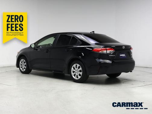 Black 2023 Toyota Corolla LE