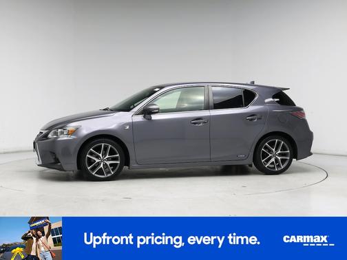 2016 Lexus CT 200h Hybrid