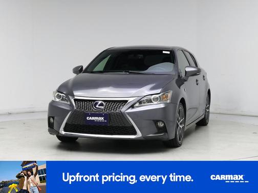 2016 Lexus CT 200h Hybrid
