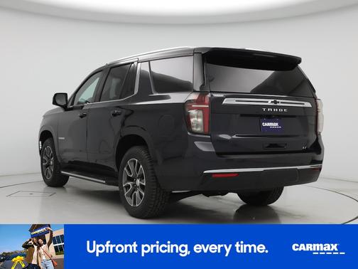 Gray 2023 Chevrolet Tahoe LT
