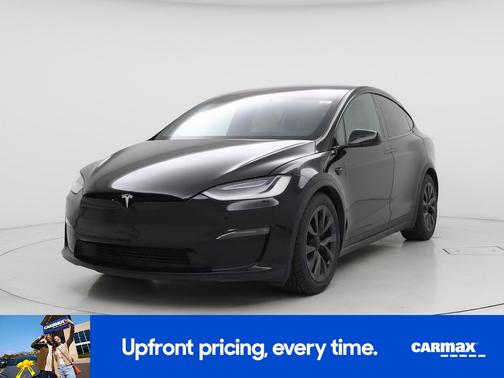 Black 2023 Tesla Model X Plaid