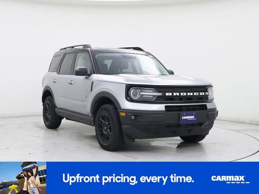 Silver 2021 Ford Bronco Sport Outer Banks