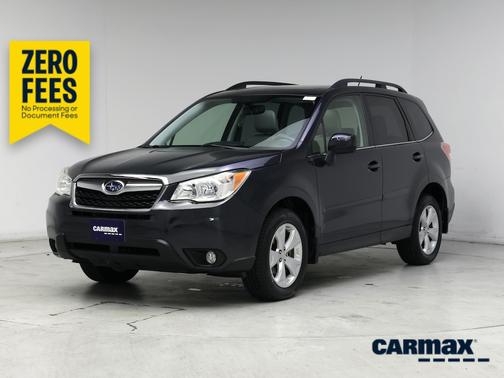 Gray 2014 Subaru Forester 2.5I Limited