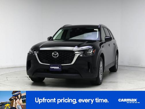Black 2024 Mazda CX-90 Turbo Select