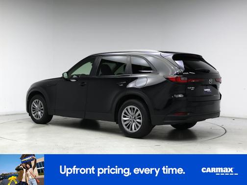 Black 2024 Mazda CX-90 Turbo Select