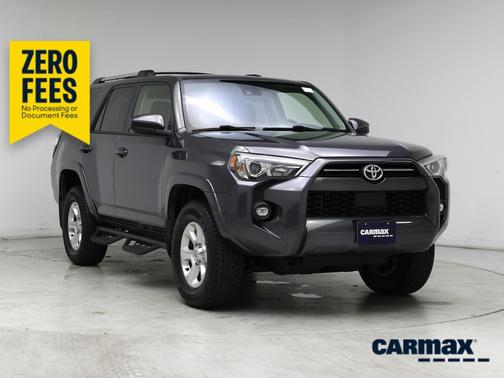 Gray 2022 Toyota 4Runner SR5