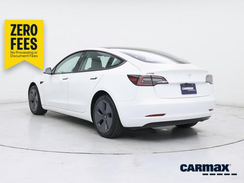 White 2023 Tesla Model 3