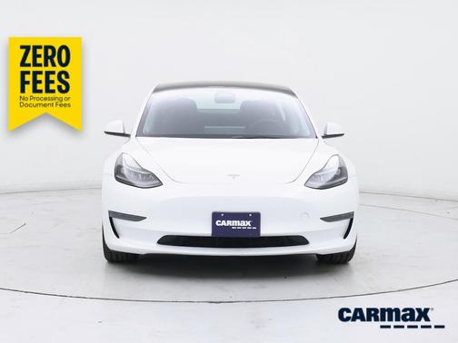 White 2023 Tesla Model 3