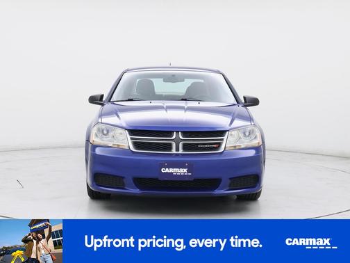 Blue 2014 Dodge Avenger SE