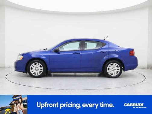 Blue 2014 Dodge Avenger SE