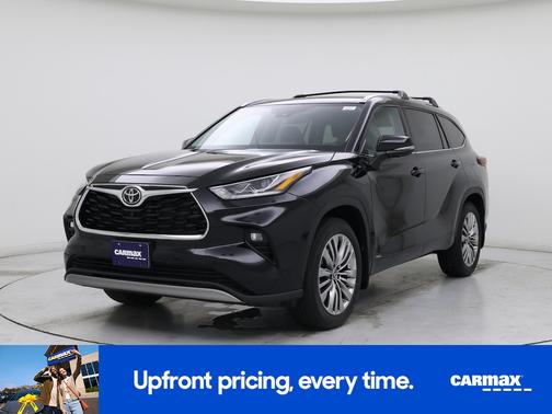 2025 Toyota Highlander Hybrid Platinum