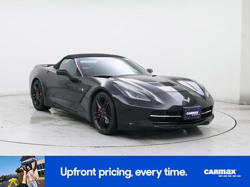 Black 2016 Chevrolet Corvette Stingray