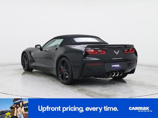 Black 2016 Chevrolet Corvette Stingray