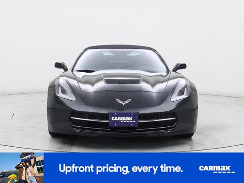 Black 2016 Chevrolet Corvette Stingray