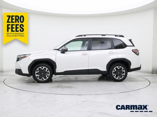 White 2025 Subaru Forester Premium