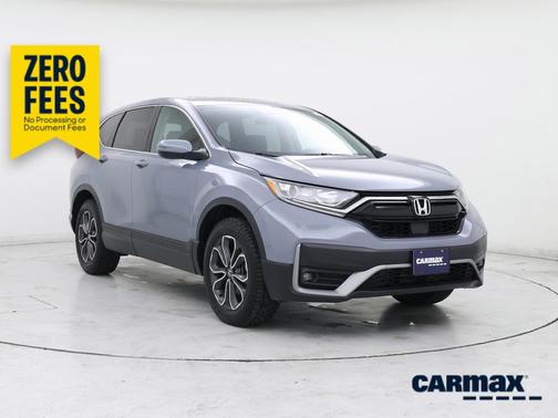 Gray 2022 Honda CR-V EX