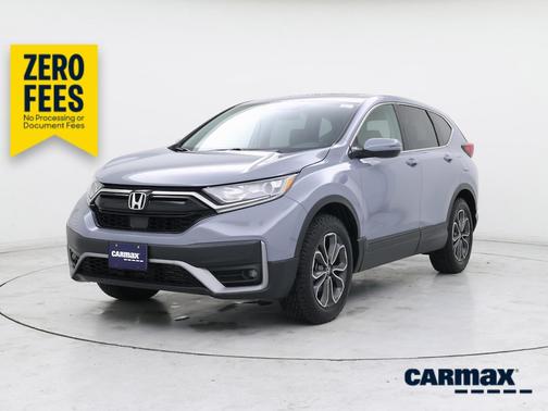 Gray 2022 Honda CR-V EX