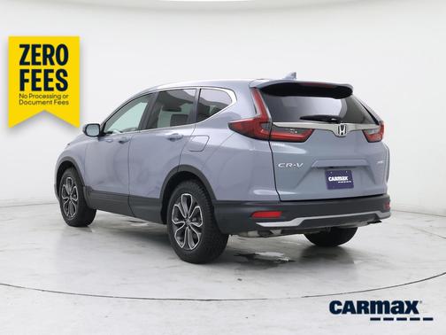 Gray 2022 Honda CR-V EX