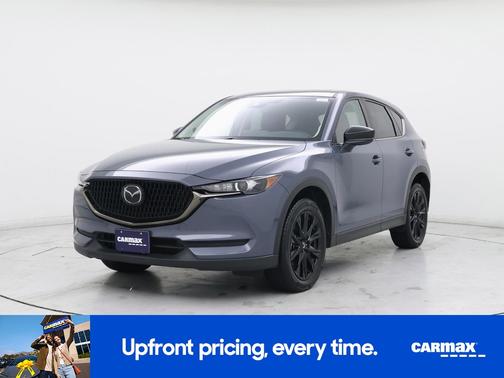 Blue 2021 Mazda CX-5 Carbon Edition Turbo