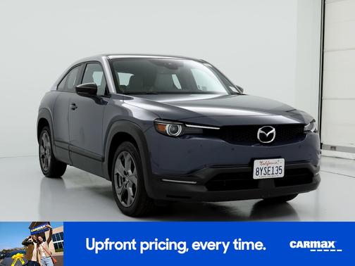 Blue 2022 Mazda MX-30 Premium Plus