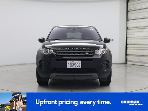 2018 Land Rover Discovery Sport SE