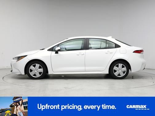 White 2024 Toyota Corolla LE