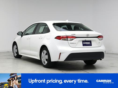 White 2024 Toyota Corolla LE