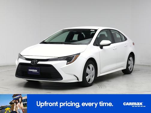 White 2024 Toyota Corolla LE