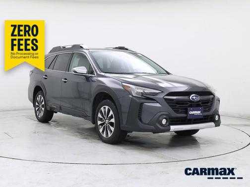 Green 2024 Subaru Outback Touring