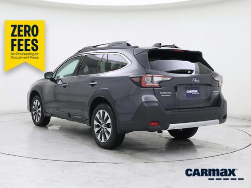 Green 2024 Subaru Outback Touring