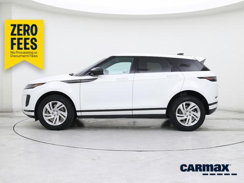 White 2024 Land Rover Range Rover Evoque Core S