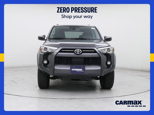 Gray 2023 Toyota 4Runner SR5 Premium