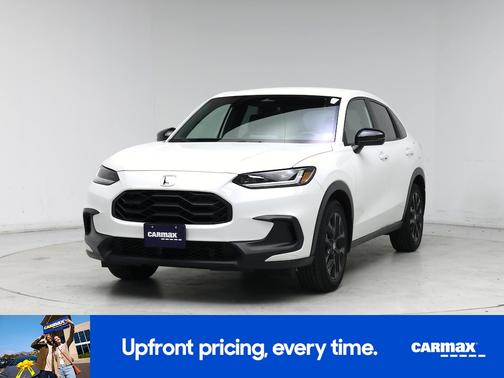 White 2024 Honda HR-V Sport