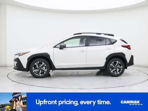 White 2024 Subaru Crosstrek Premium