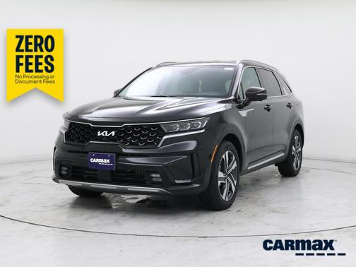 Black 2023 Kia Sorento Hybrid SX Prestige