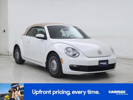 White 2014 Volkswagen Beetle 1.8T