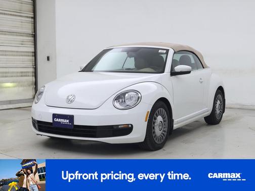 White 2014 Volkswagen Beetle 1.8T
