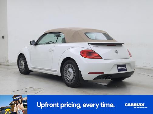 White 2014 Volkswagen Beetle 1.8T