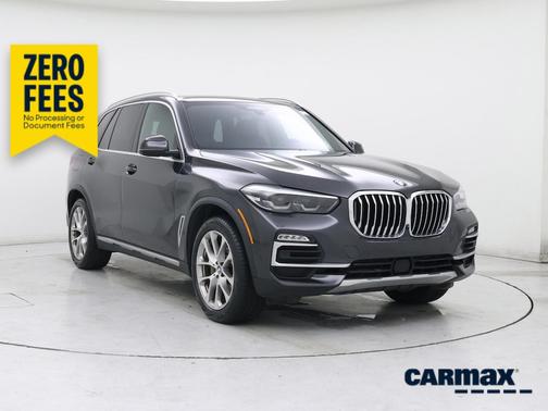Gray 2021 BMW X5 xDrive40i
