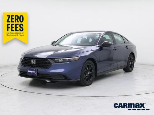 Blue 2025 Honda Accord SE
