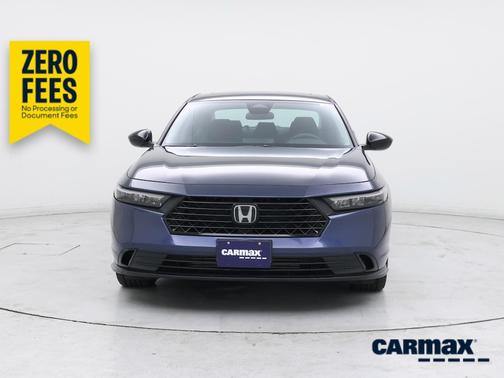 Blue 2025 Honda Accord SE