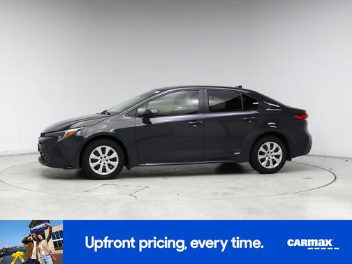 Gray 2024 Toyota Corolla Hybrid LE