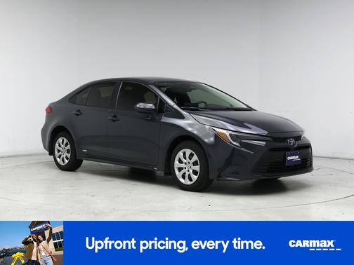 Gray 2024 Toyota Corolla Hybrid LE