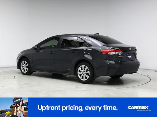 Gray 2024 Toyota Corolla Hybrid LE